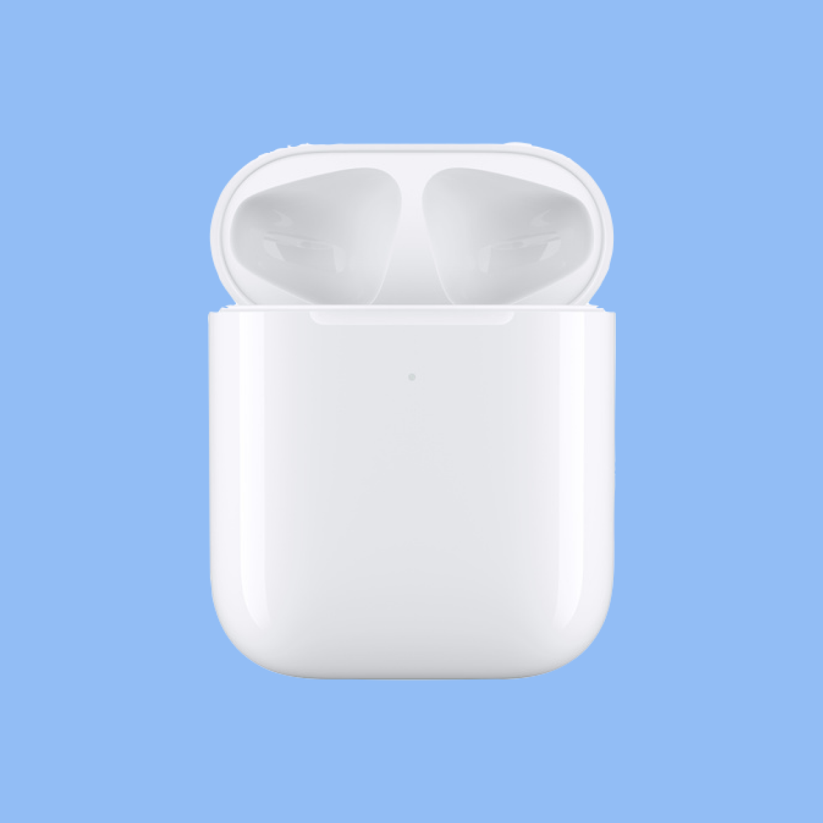 Беспроводной зарядный футляр для AirPods Беспроводной зарядный футляр для AirPods